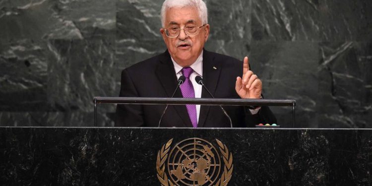 Abbas instó a la ONU a imponer medidas “para evitar la ocupación israelí”