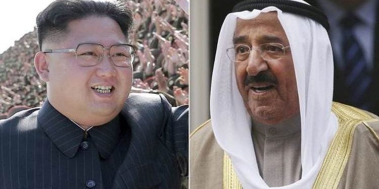 Kuwait expulsó al embajador de Corea del Norte