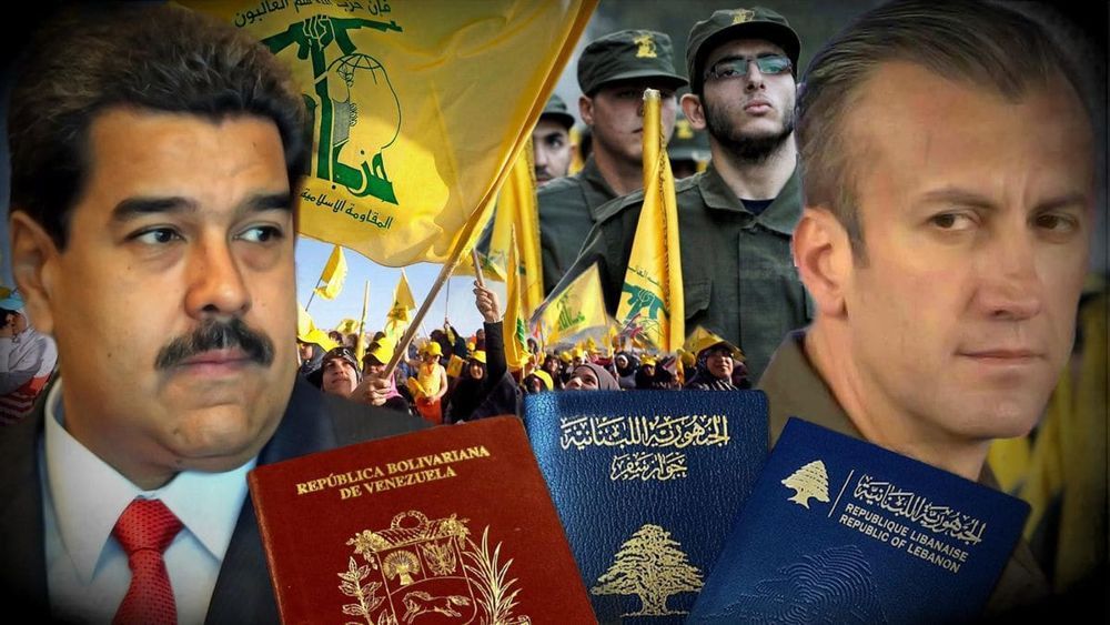 Nicolas Maduro otorgó pasaportes venezolanos para facilitar la incursión masiva de activos de Hezbolá en latinoamérica.