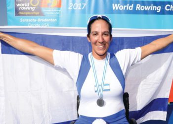 Israelí no pudo repetir su título mundial y debió conformarse con el subcampeonato