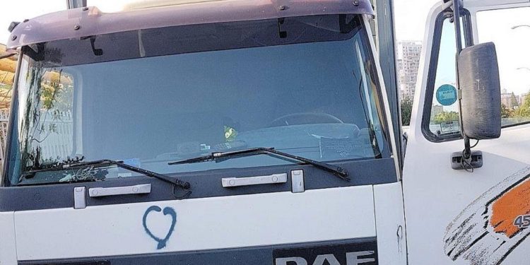 Tras persecución fue capturado un árabe que planeaba arrollar a soldados de Israel