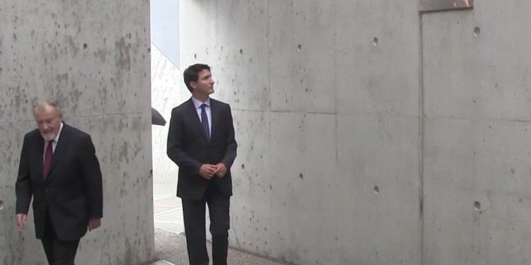 Monumento conmemorativo de Holocausto de Canadá omite cualquier mención de judíos y del antisemitismo