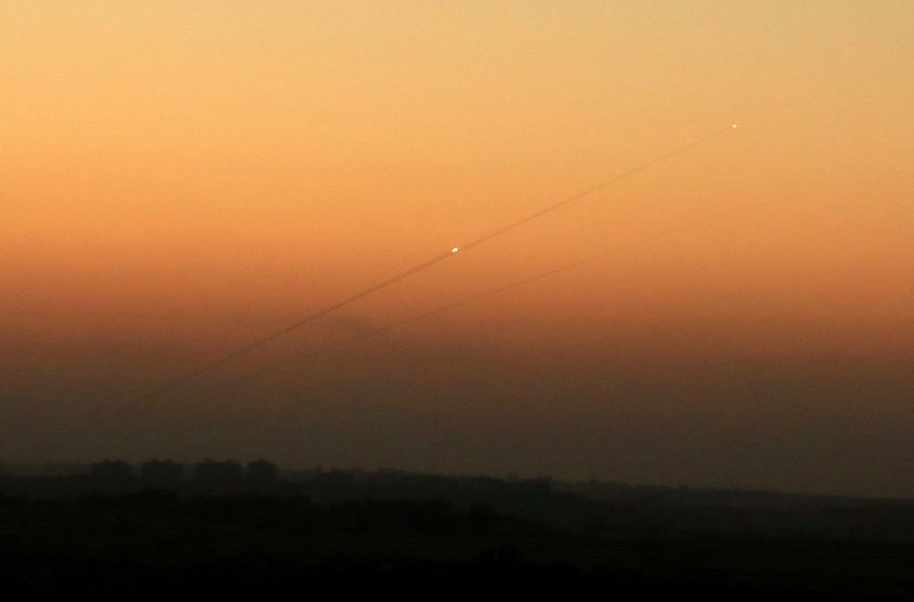 Dos cohetes dispararon contra Israel desde el Sinaí