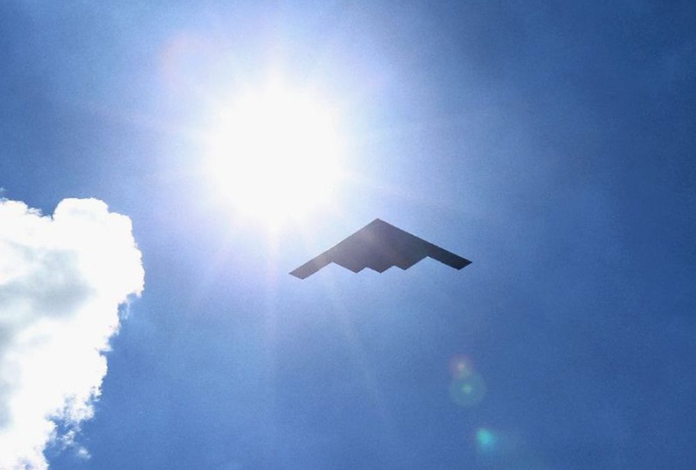 El poderoso bombardero nuclear B-2 de EE.UU ya está activo en el Pacífico