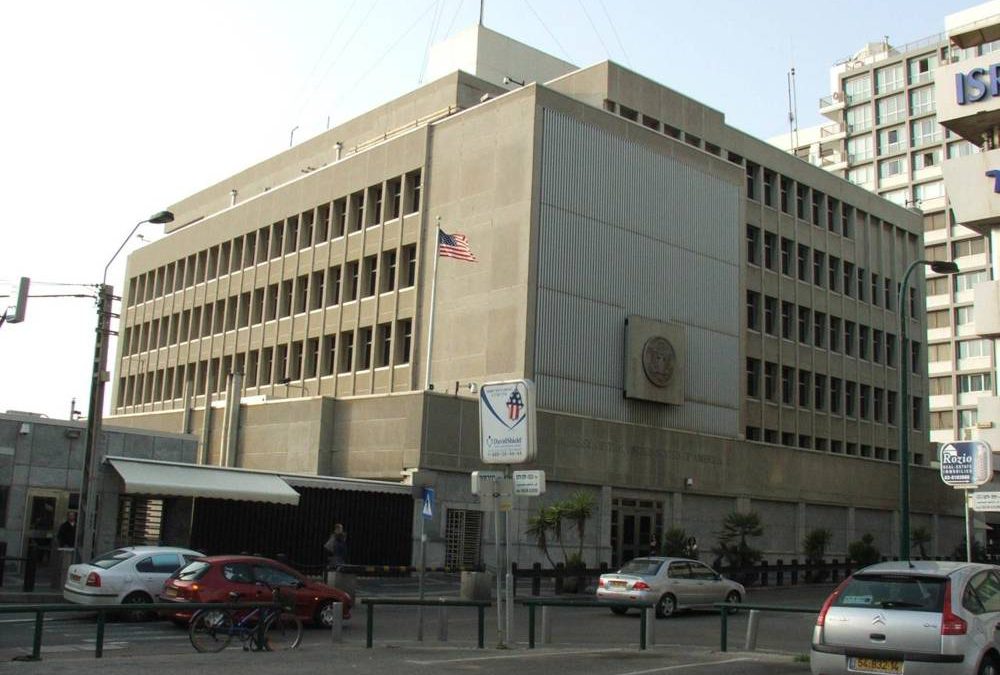 Visitante de la sucursal de la embajada de EE. UU. En Tel Aviv da positivo para coronavirus