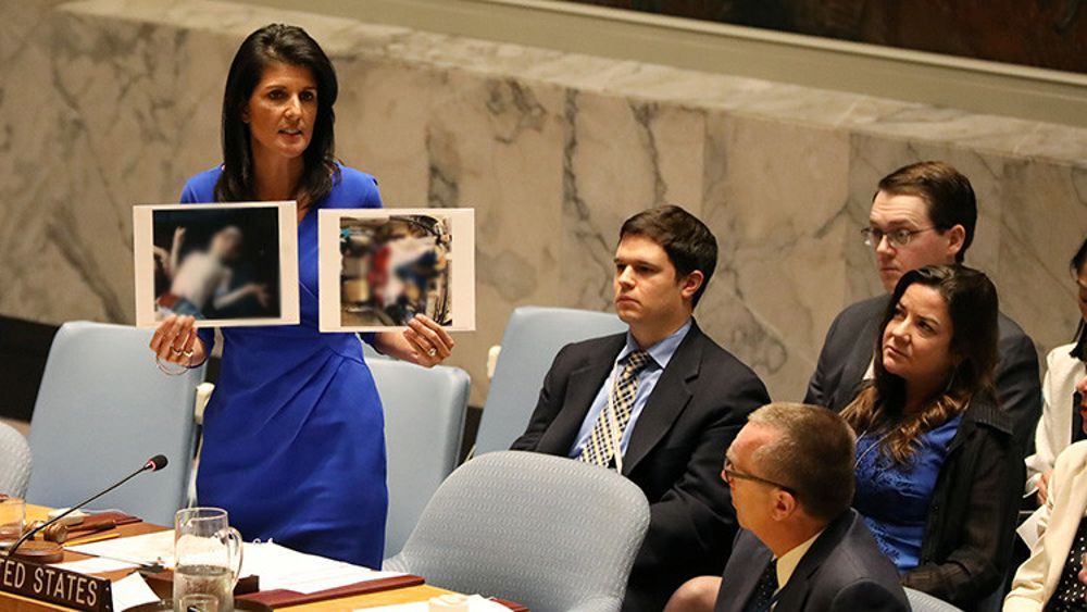 Nikki Haley en la ONU (Foto de: Shannon Stapleton / Reuters)