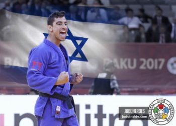 Judoka israelí gana la medalla de oro