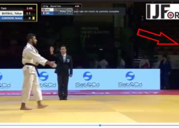 Judoka de EAU niega saludo a judoka israelí