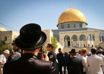 Furia en Ramallah por visita al Monte del Templo de soldados israelíes que liberaron Jerusalem en 1967