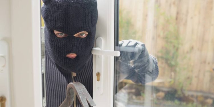 Ladrones árabes capturados en Jerusalém