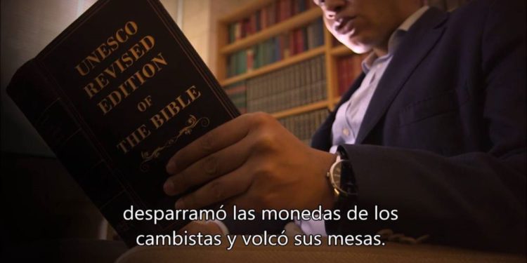 ”La Biblia según la Unesco”