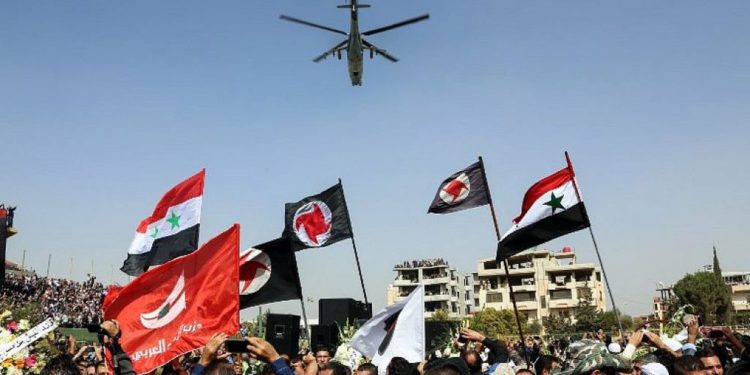 Los cohetes de Siria contra Israel, un mensaje de confianza firmado por Irán y Rusia