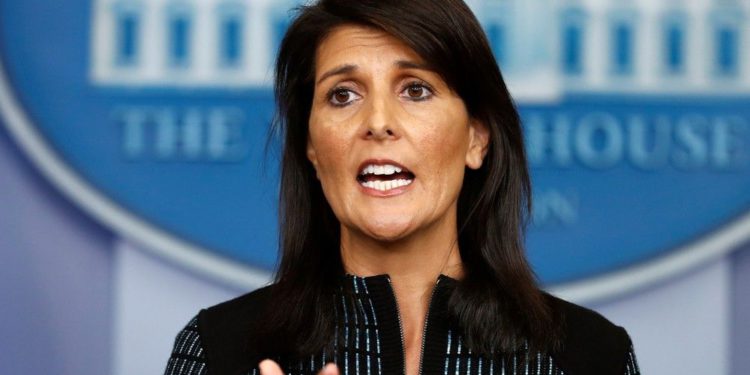 Haley reprende a la ONU por elegir a Congo para el Consejo de Derechos Humanos