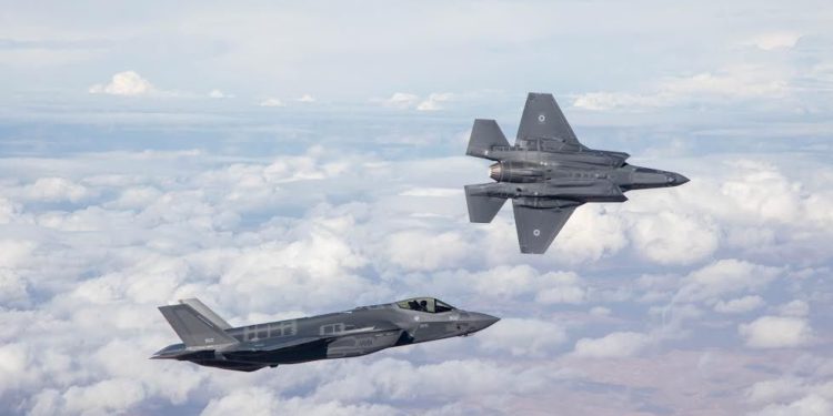 Israel es el primero en el mundo en realizar ataques con caza F-35, dice el ejército