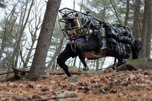 Robot cuadrúpedo