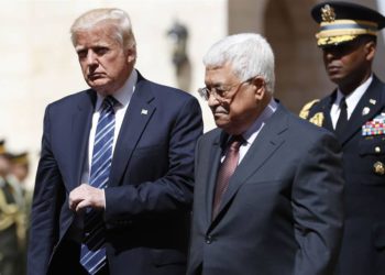 Trump y Abbas