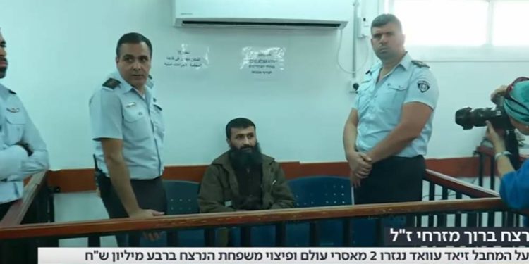 Dos condenas perpetuas para un terrorista árabe liberado en el canje por Shalit