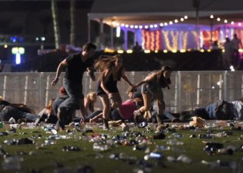 Masacre en las Vegas, Más de 50 muertos y 200 heridos