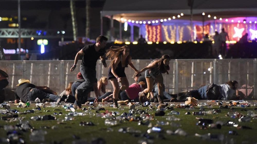 Masacre en las Vegas, Más de 50 muertos y 200 heridos