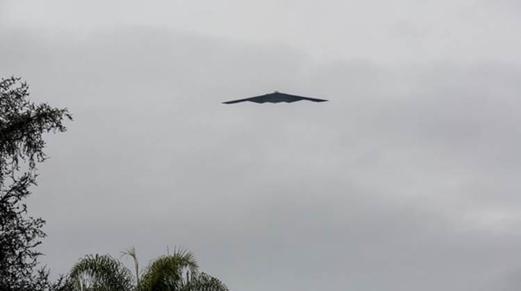 Un B-2 (Getty Images)