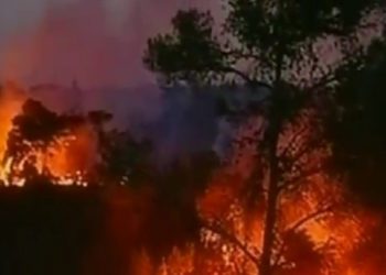 minutos 27 camiones de bomberos y 10 aviones luchan contra incendios fuera de Jerusalém