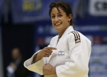 La judoca olímpica israelí Yarden Gerbi se retira