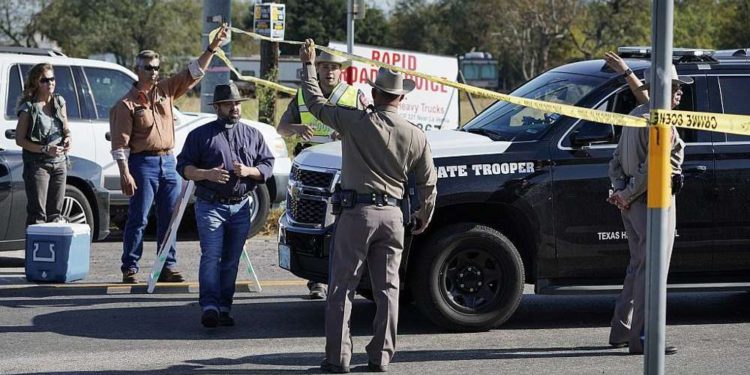 26 personas asesinadas en la Iglesia Bautista de Textas