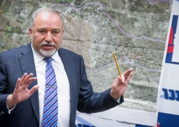 Liberman se dirige a EE. UU. para conversar sobre la expansión de Irán en Medio Oriente