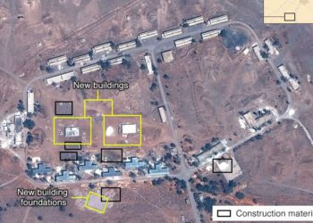 Informe: Irán construye una base militar permanente en Siria