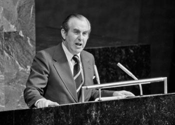 Efemérides: una resolución de la ONU iguala al sionismo con el racismo