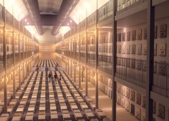 El proyecto del cementerio subterráneo en Jerusalém contempla el pasado para el cementerio del futuro