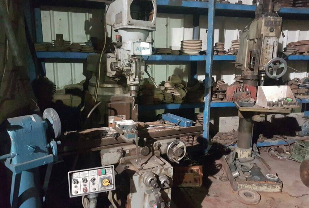 Las FDI desbarataron fábrica clandestina de armas que abastecía a terroristas