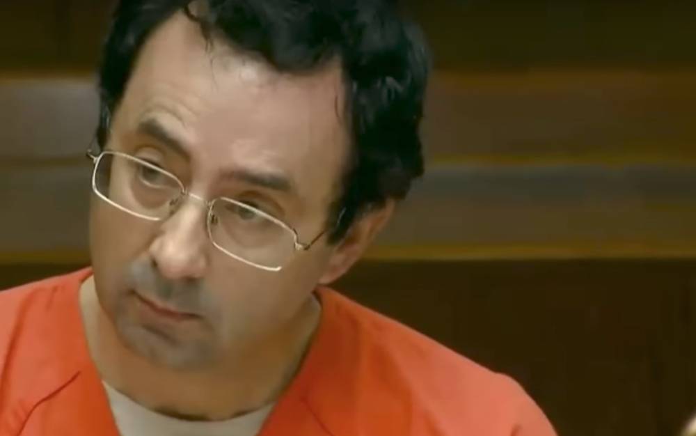 Larry Nassar (captura de pantalla de YouTube)