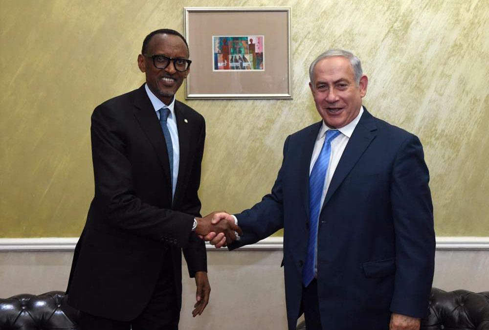 En un intento por impulsar las relaciones con África, Israel abrirá una embajada en Ruanda