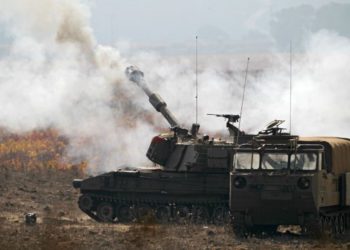 Por segunda vez tanque de las FDI realiza disparo de advertencia a las fuerzas sirias