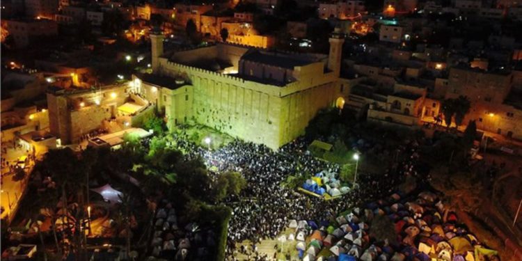 Shabat en Hevron / Crédito: Mendy Hechtman, Comité de la Comunidad Judía de Hevron