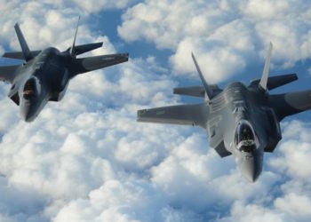 Los F-35 sobrevuelan en el 70 Día de la Independencia de Israel