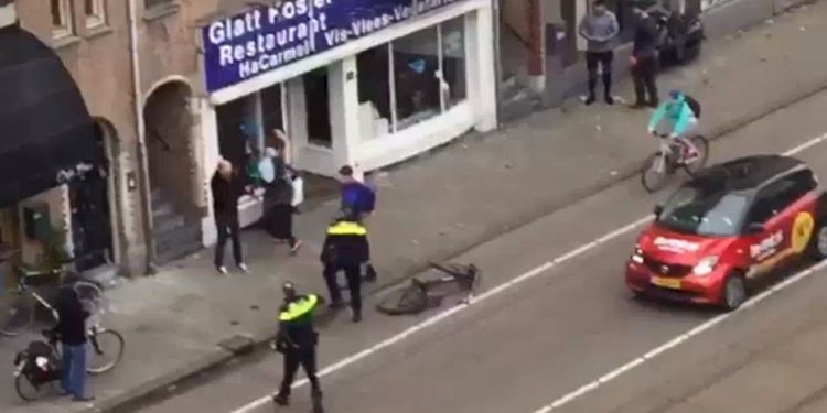 Ataque islámico en Amsterdam