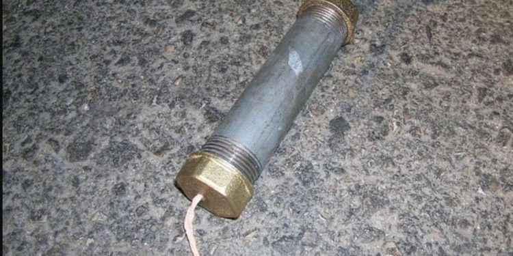 Cómo es la bomba casera utilizada por el terrorista musulmán en Nueva York