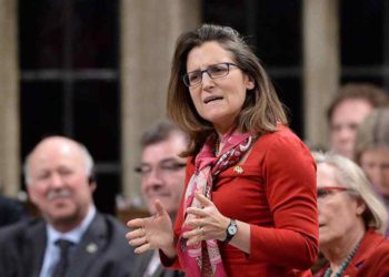 Chrystia Freeland