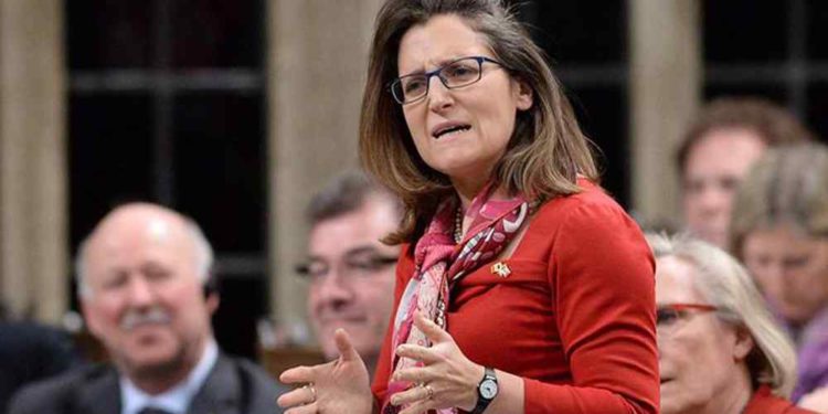 Chrystia Freeland