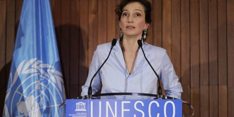 Directora de la UNESCO recibe el aviso de retirada de Israel: “Lamento esto profundamente”