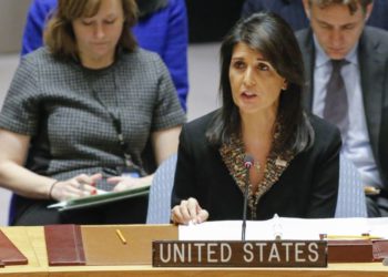 Nikki Haley tacha al UNWRA de "corrupto" y "contraproducente