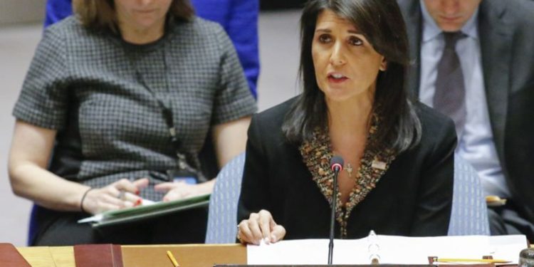 Nikki Haley tacha al UNWRA de "corrupto" y "contraproducente