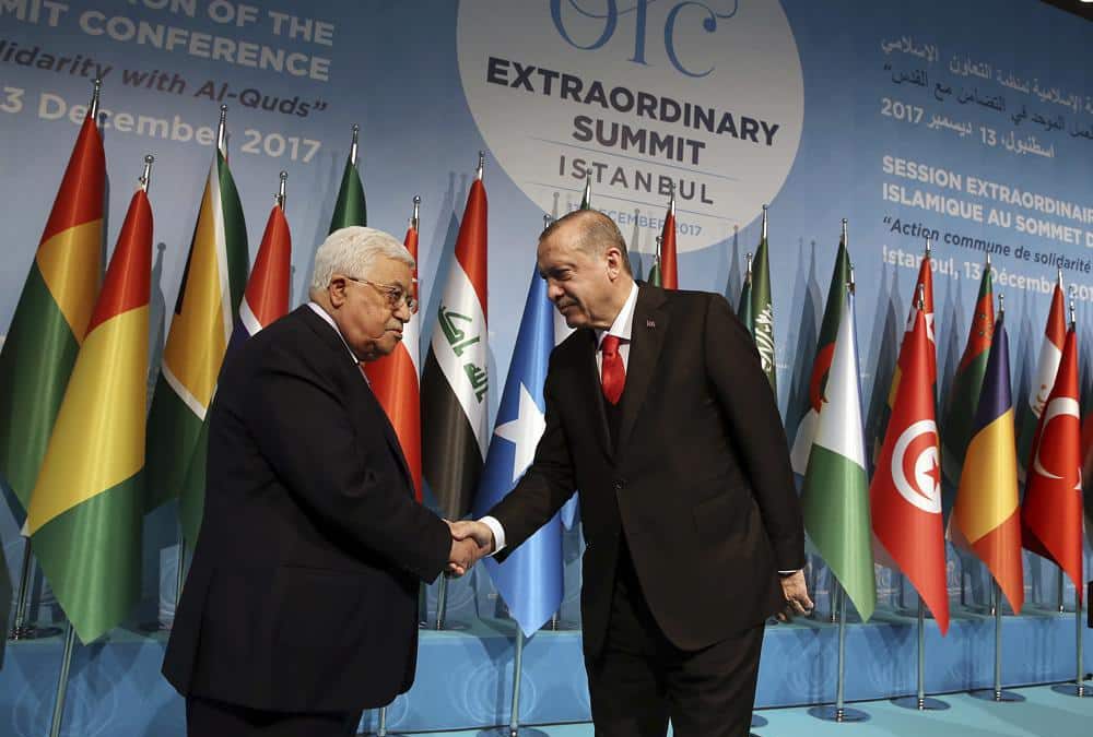 Turquía enviará ayuda médica a la Autoridad Palestina por medio de Israel