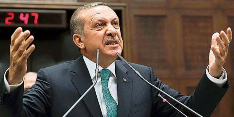 Erdogan: Hamas no es una organización terrorista