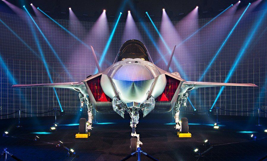 Las impresionantes innovaciones tecnológicas del avión F35 “Adir”