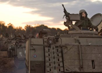 IDF women in the tanks