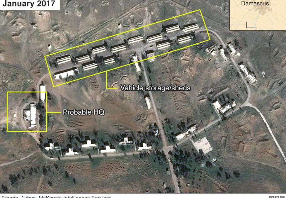 Algunas armas realmente extrañas están apareciendo en Siria