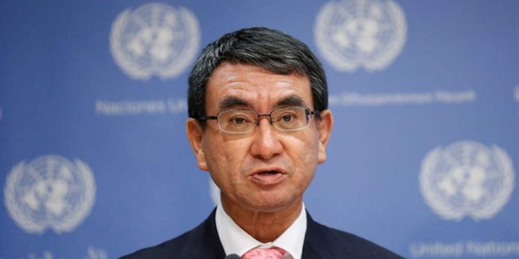 Taro Kono (Reuters)